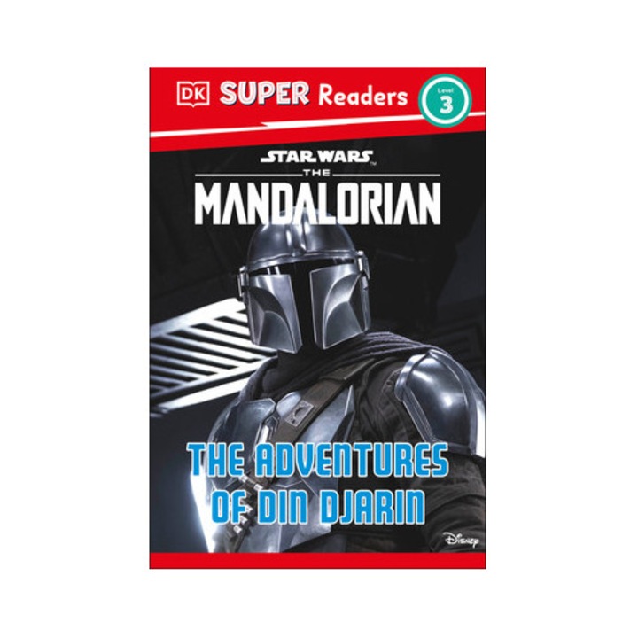DK Super Readers Level 3 Star Wars the Mandalorian the Adventures of Din Djarin, Matt Jones