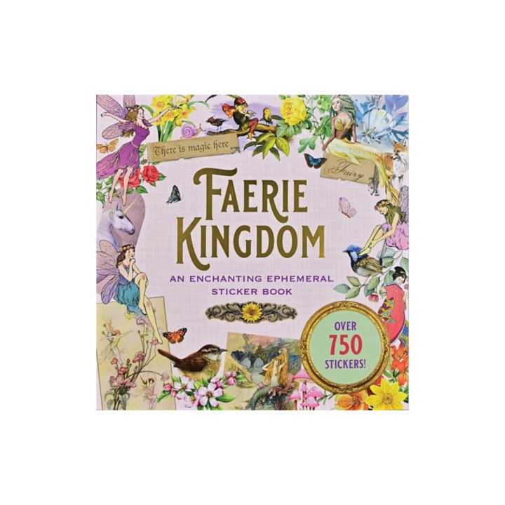 Faerie Kingdom Sticker Book, Peter Pauper Press Inc
