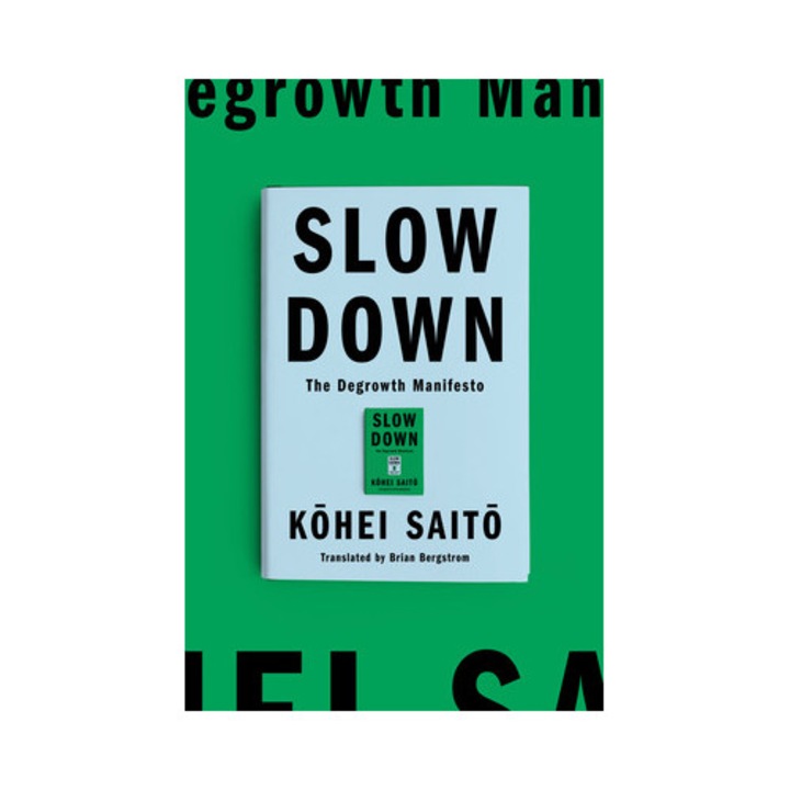 Slow Down The Degrowth Manifesto, Kohei Saito
