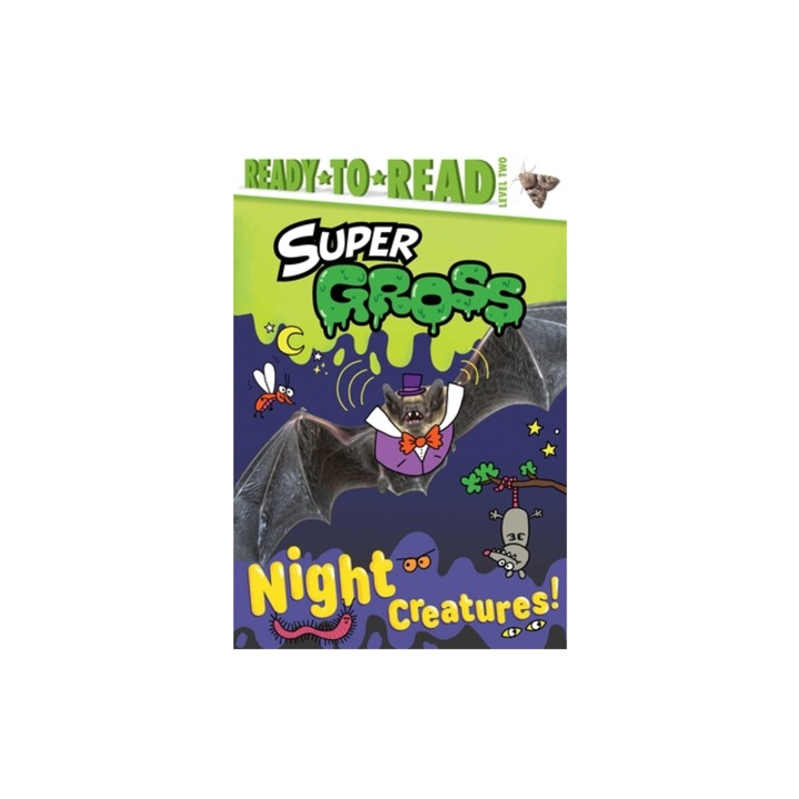 Night Creatures! Ready-To-Read Level 2, Maria Le