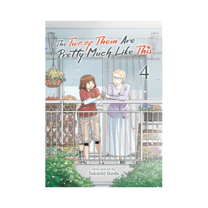 The Two of Them Are Pretty Much Like This Vol. 4, Takashi Ikeda