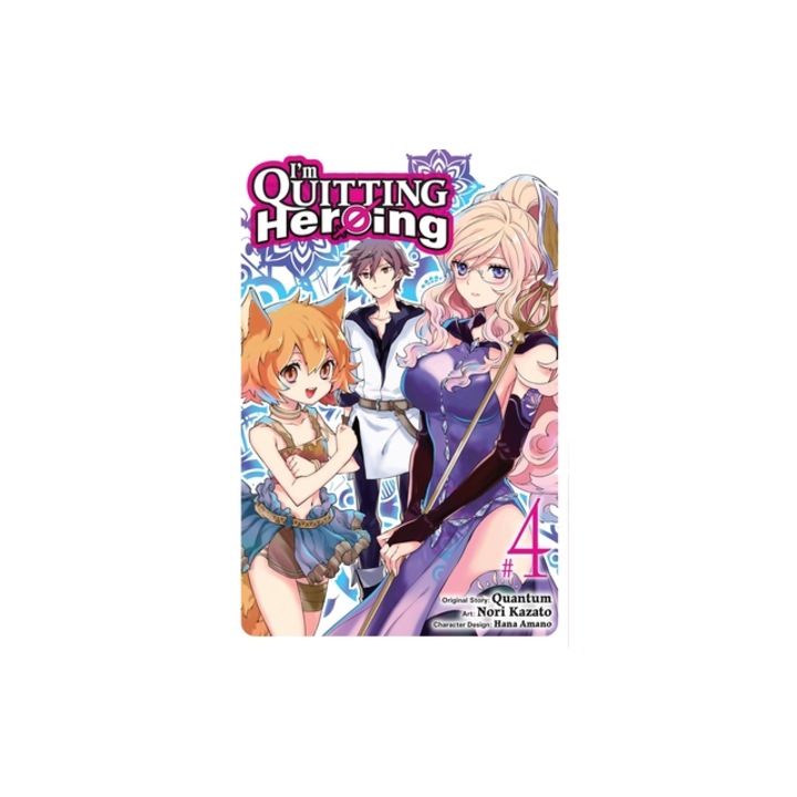 I'm Quitting Heroing, Vol. 4, Quantum