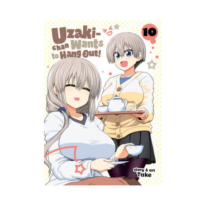 Uzaki-Chan Wants to Hang Out! Vol. 10, Take