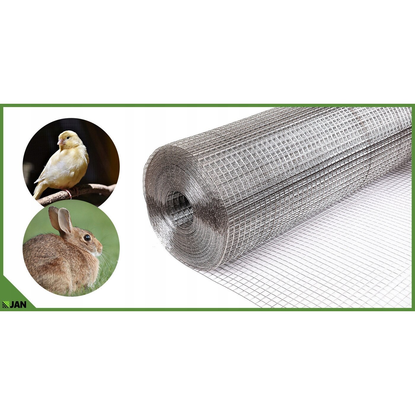 Plasa sudata inox 304, 8x8x0.8mm, 1m, 1m2, otel inoxidabil - eMAG.ro