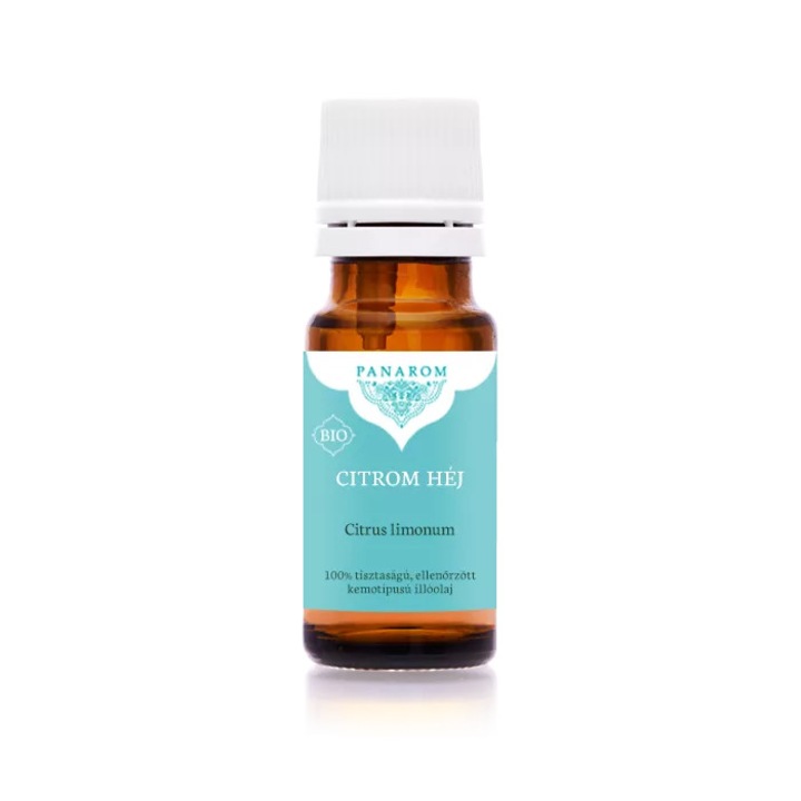 Panarom Ulei esential de coaja de lamaie BIO (10 ml)