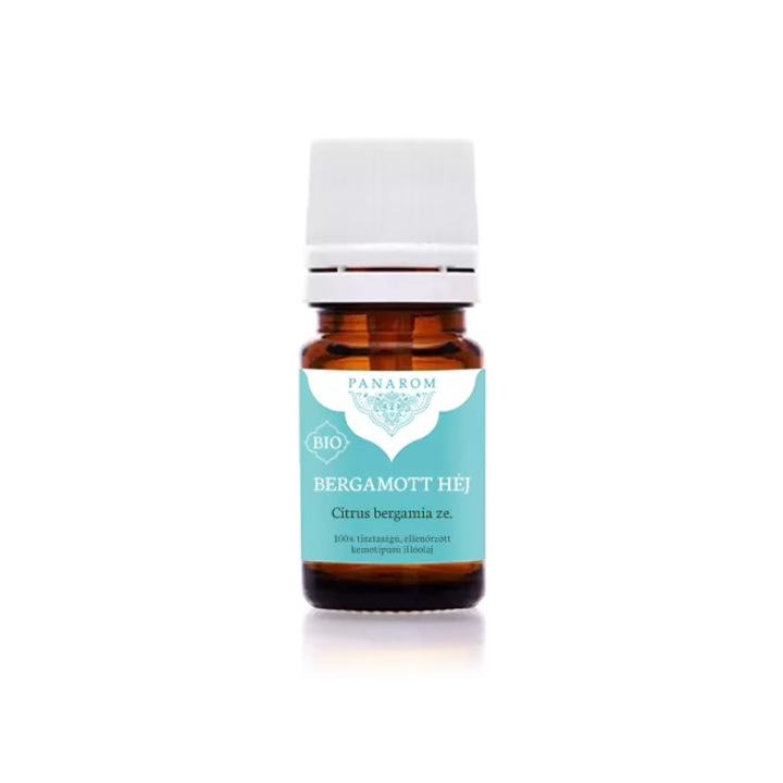 Panarom Bergamott héj illóolaj BIO (5 ml)