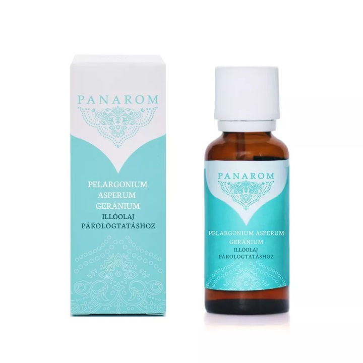 Panarom Geránium illóolaj párologtatáshoz (30 ml)