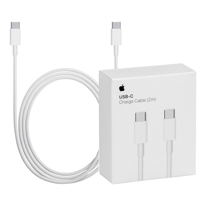 Apple USB-C USB-C adat- és töltőkábel 2 méter MLL82 eredeti Apple Box