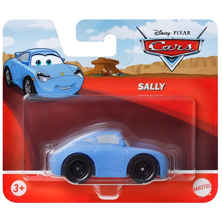 Masinuta Disney Cars metalica 1:55, Sally