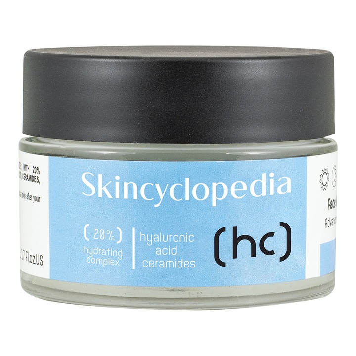 Crema de fata Skincyclopedia Complex Hidratant 50 ml
