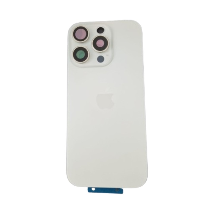 Capac Spate Pentru Iphone 16 Pro Alb