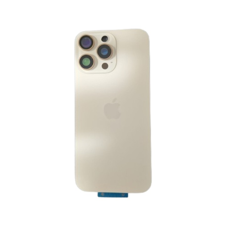 Capac Spate Pentru Iphone 16 Pro Max Gold