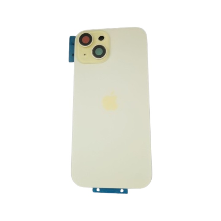 Capac Spate Pentru Iphone 15 Plus Galben