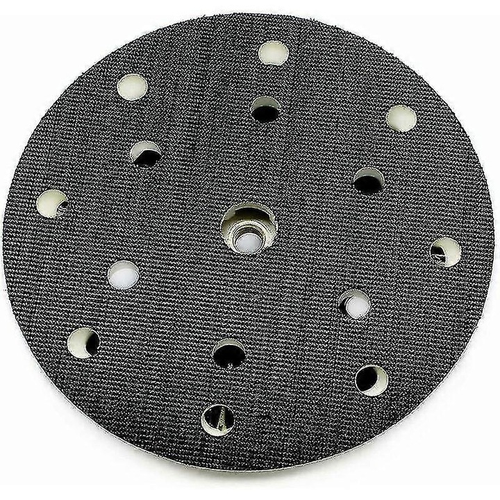 Pad de slefuire 150 mm 15 gauri, pentru slefuitor excentric Bo6050, Bo6050J