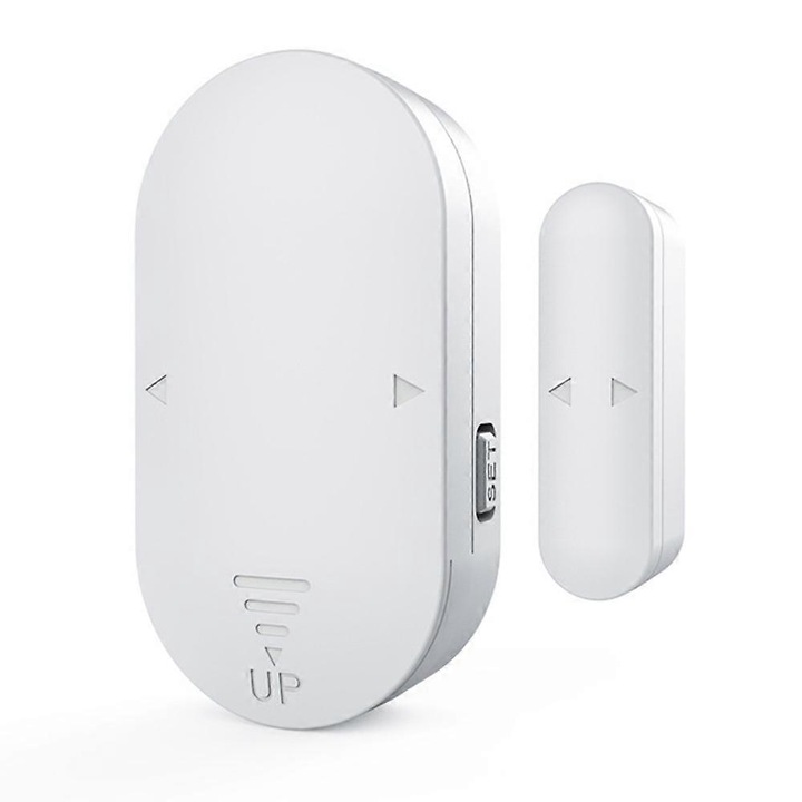 Алармена система за врати и прозорци, комплект, 5 режима, 6.5x3.4x1.65см