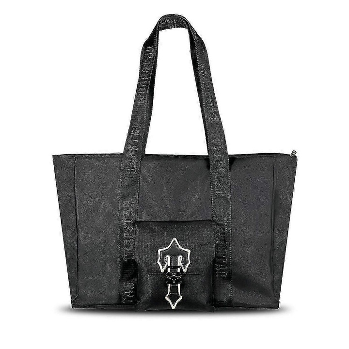 Unisex táska, divatos design, mindennapi használatra, fekete