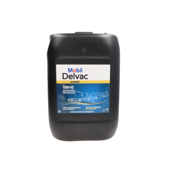 Ulei Mobil Delvac Modern™ 10W-40 Advanced Protection – 20L