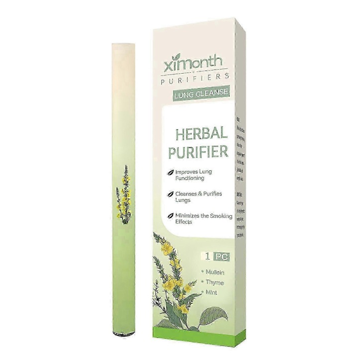 Penita difuzor portabil, curatare plamani, energizare, menta, 15g