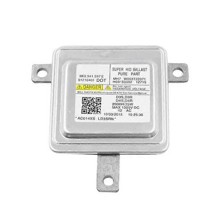 Modul de control faruri Xenon 8K0941597E pentru A1 A3 A4 A5 A6 A7 CC, metalic