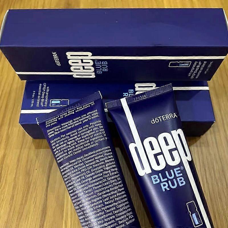 Unguent pentru dureri articulare, doTERRA, Deep Blue Rub, 120ml