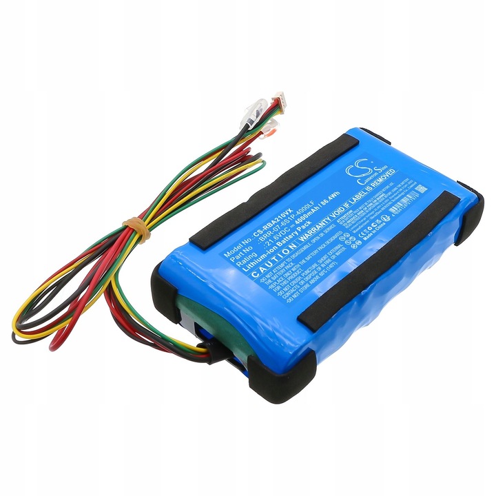 Akkumulátor típus BRR-07-6S1P-4000LF Roborock A 20 A20 Flexi Pro, CS-RBA210VX-hez