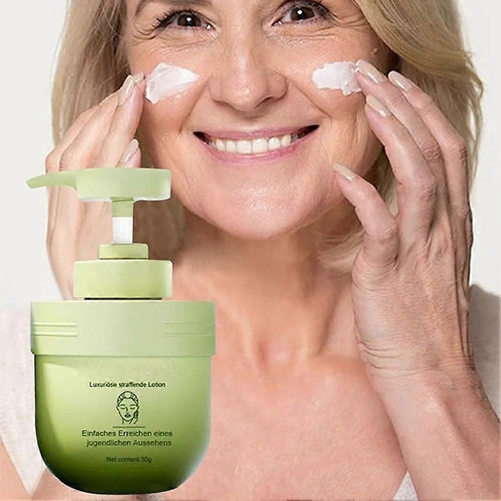 Kollagénes feszesítő testápoló, 30g, mélyhidratálás, gyengéd formula