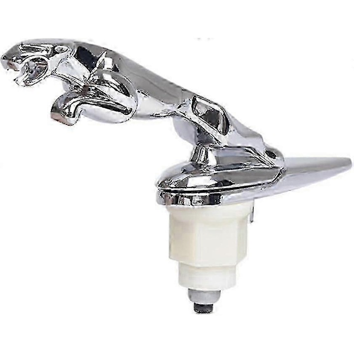 3D fém motorháztető dísz vízálló, tartós Jaguar XF XJ XE XK XKR XFL XJS