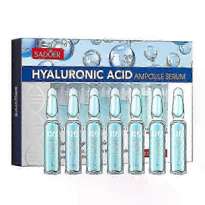 Serum facial cu vitamina C, fermitate, anti-riduri, set 3pcs, 2ml fiecare