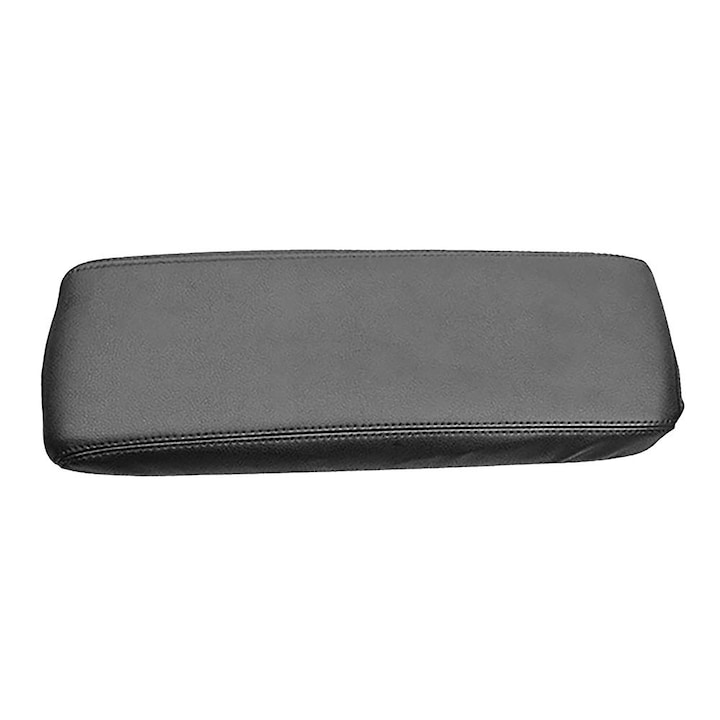 Cotiera auto, negru, material PU, capac de protectie pentru Prius 50