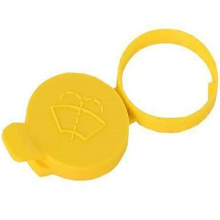 Ablakmosó folyadék tartály kupak Saab 9-3 1998-2012, 9-5 1998-2010, PP, 4,6x4,6cm