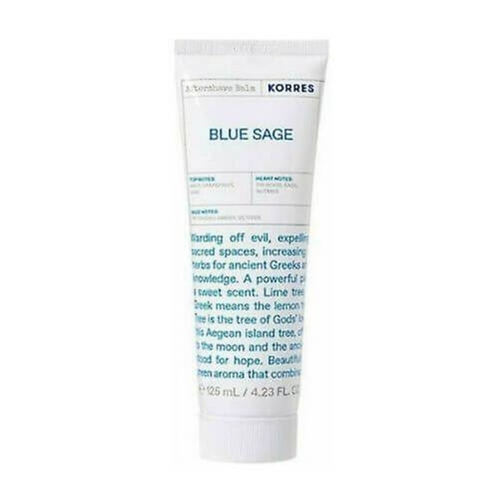 Balsam dupa barbierit, 125ml, note de menta si grapefruit, Korres