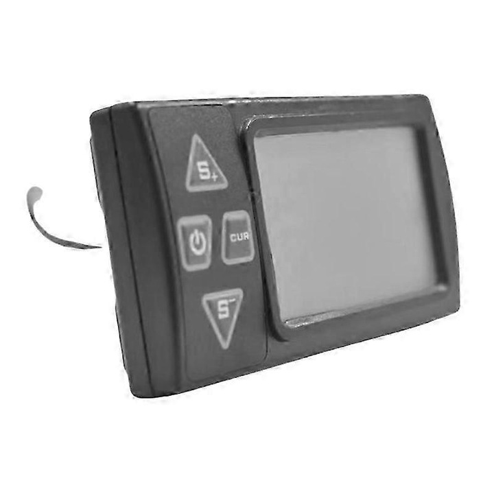 Дисплей LCD за електрически велосипед S861, черен, 22.2мм, 24V-60V