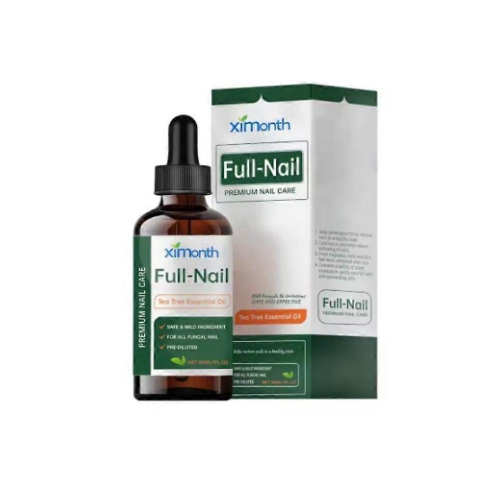 Ulei esential de arbore de ceai 30ml, tratament pentru unghii, protectie, hidratare, fara efecte secundare