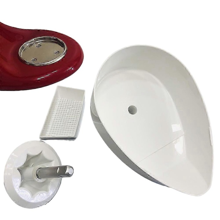 Piesa de schimb Storcator de citrice, alb, 22.9x16.5x7.6cm