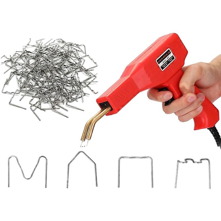 Masina de capsare portabila, 1000 de capse, alimentare EU