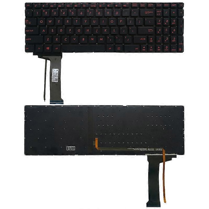 Tastatură gaming TMKB T68, mecanică wireless RGB, compactă, 68 taste, multicolor