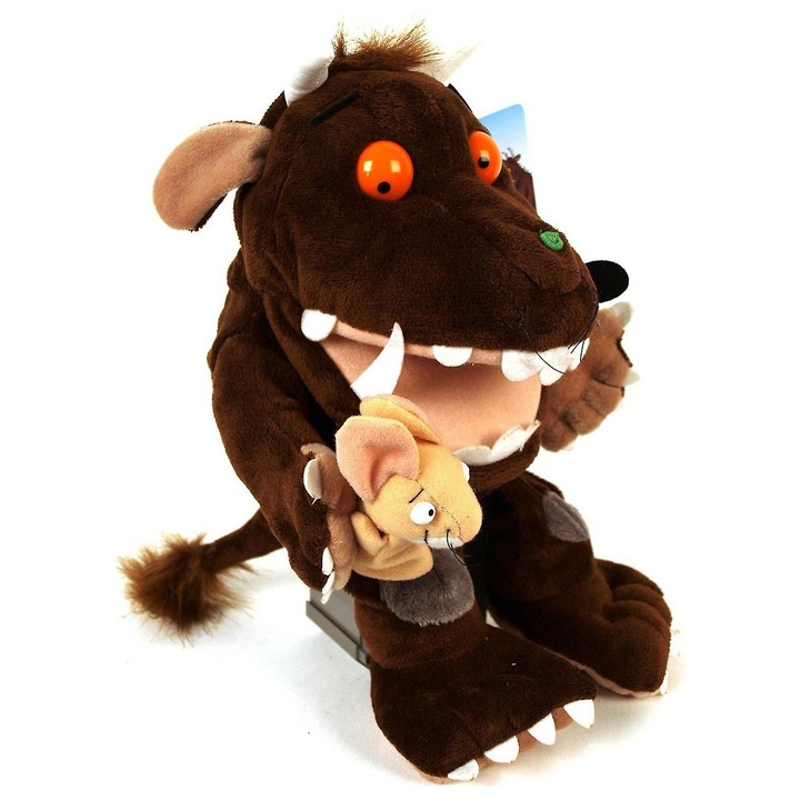 Jucarie de plus Gruffalo Hand 35 cm, maro