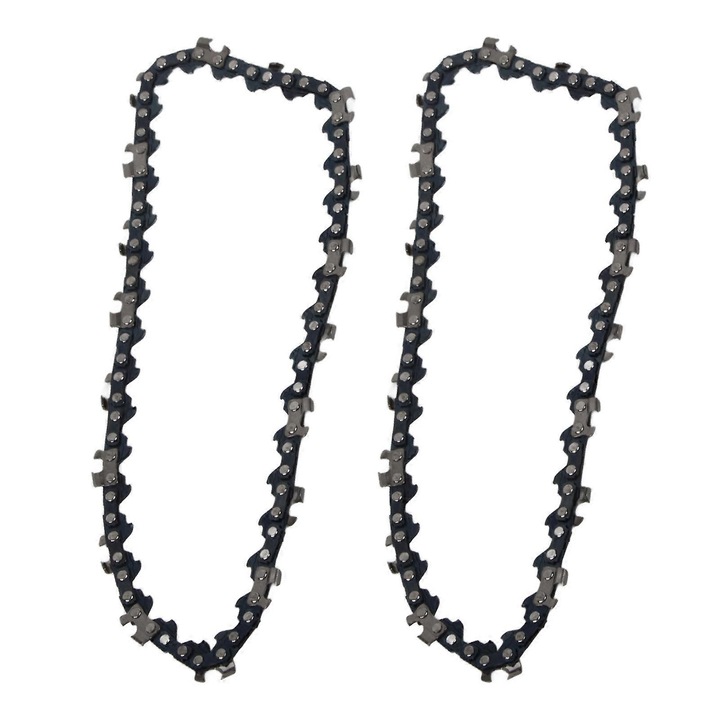 Set 2 bucati lant ferastrau 6in 36DL otel aliat