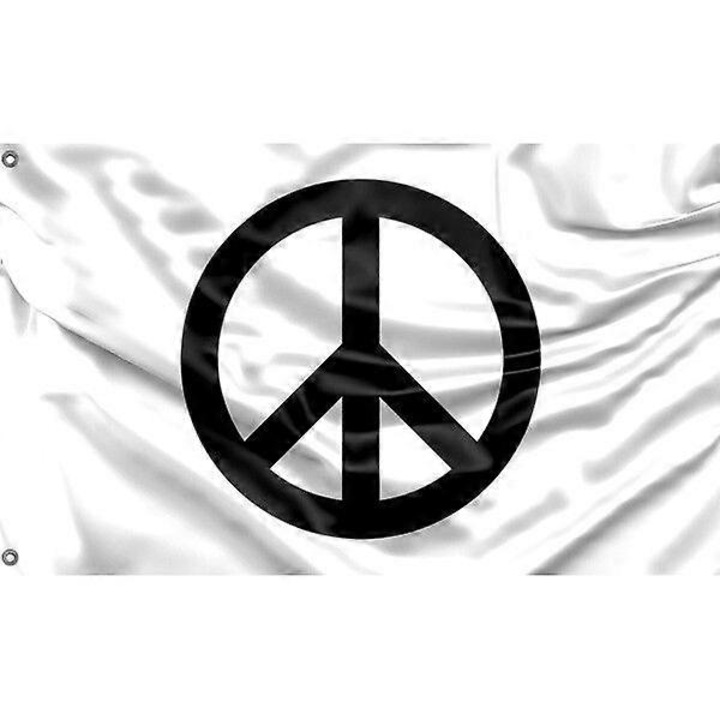 Steag cu semn de pace, 90x150cm, 120x180cm, de dimensiuni variate