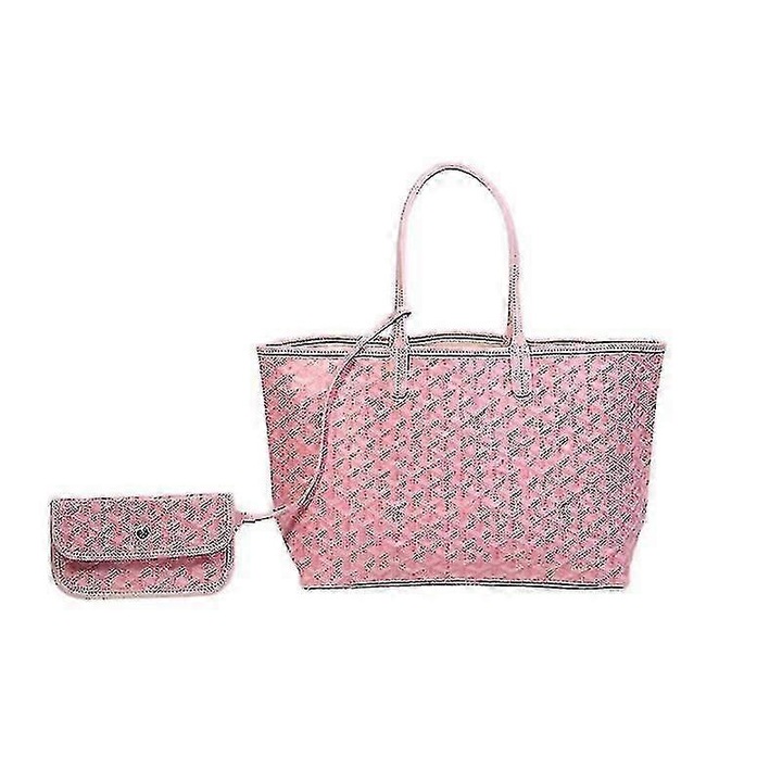 Női táska, pénztárca szett, nagy kapacitású, fehér, 48x27cm