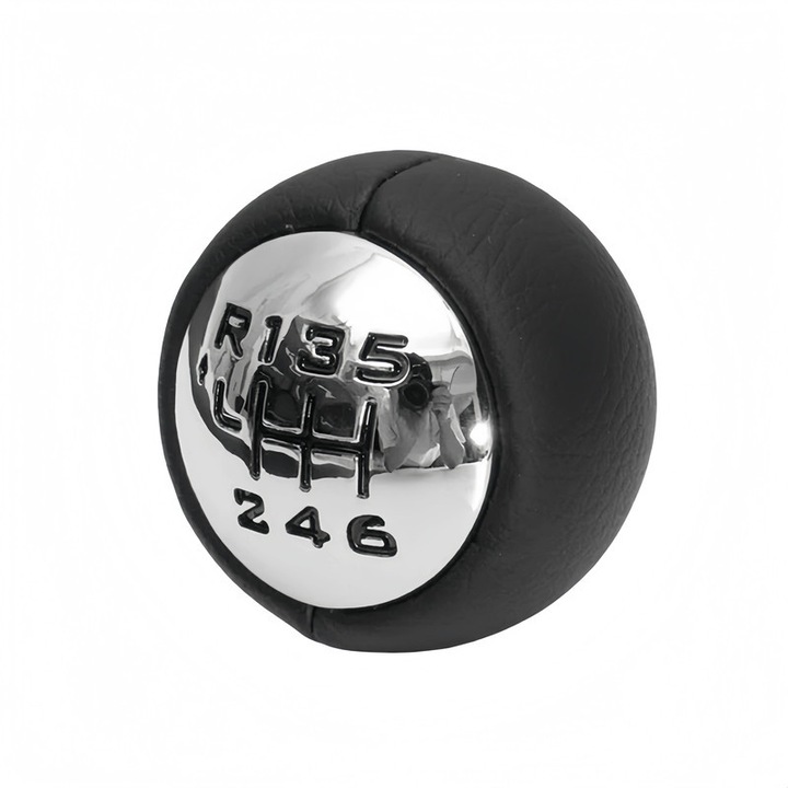 Топка за скоростен лост, SPARKZA, За Peugeot 307 308 3008 407 5008 807, Citroen C3 C4 C8 Berlingo, 6 скорости