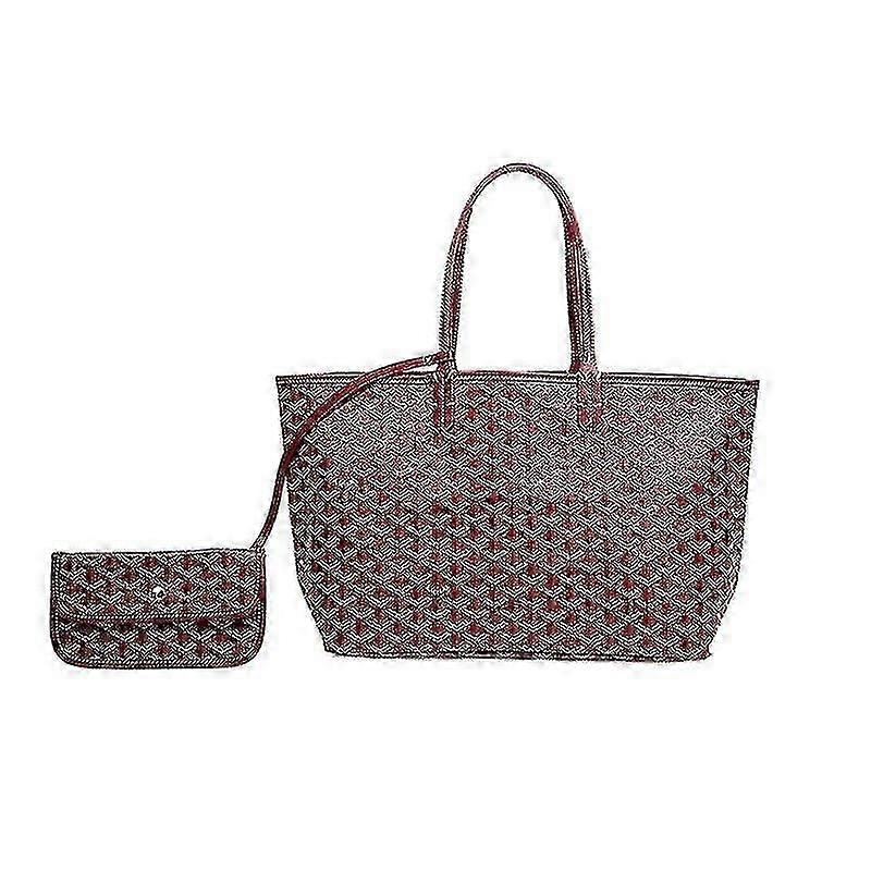 Geanta dama, Goyard, cu portofel, capacitate mare, dimensiuni