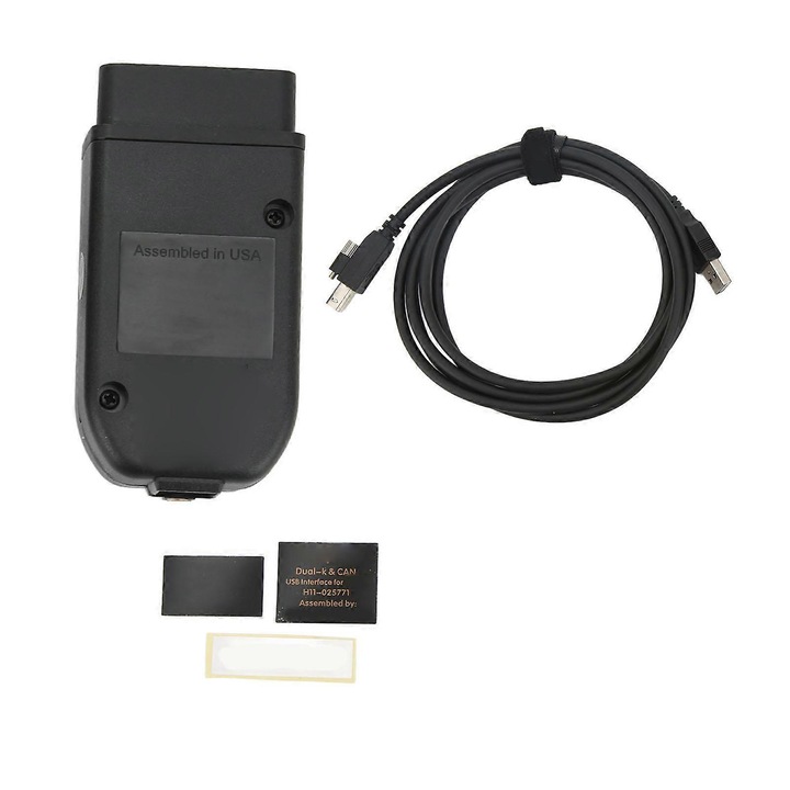 Adaptor diagnostic V22.1 VAS 5054A ODIS 6154, compatibil cu vehicule din 1996-2022, material ABS, plug and play