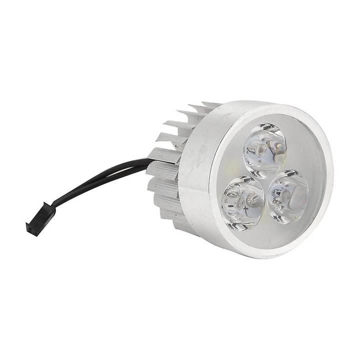 Far pentru scuter de mobilitate, 24V, 3LED, 5.3cm