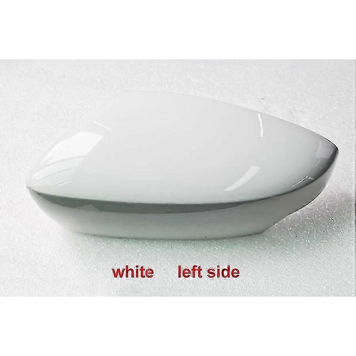 Oldalsó tükörház Skoda Fabia 2015-2019 / Rapid 2018-2020, fehér