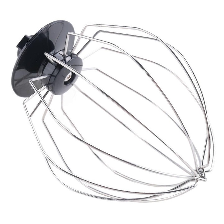 Accesoriu tel din inox pentru mixer EPRO, argintiu, usor de curatat