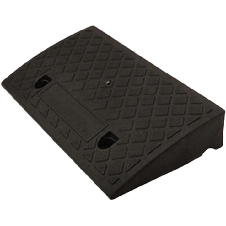 Мобилна рампа, 50x27x9см, PVC, черна, за стълби 9-12см
