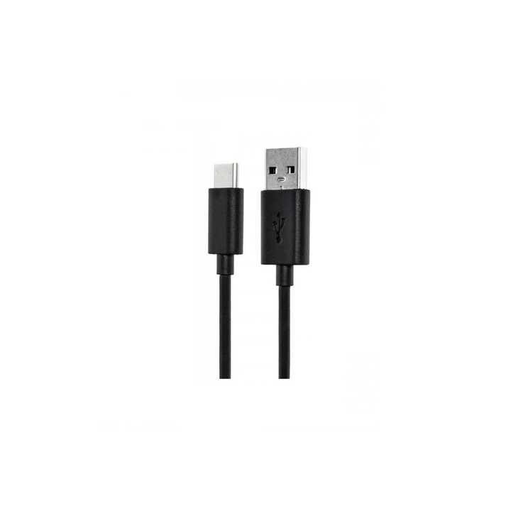 S928D87915 Motorola USB/USB-C Adatkábel 1m fekete (Service Pack)