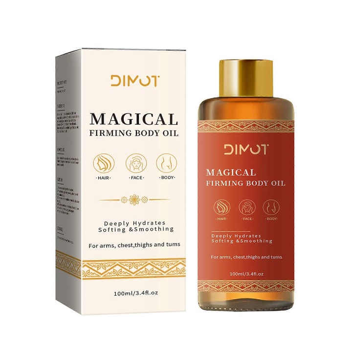 Ulei de corp, set 2pcs, hidrateaza si tonifiaza pielea