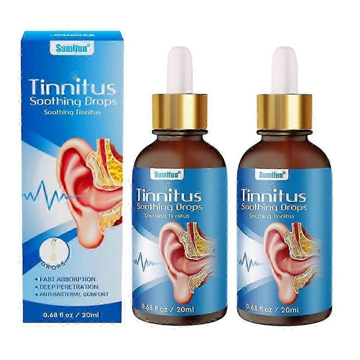 Picaturi pentru Urechi, Sumifun, 20 ml